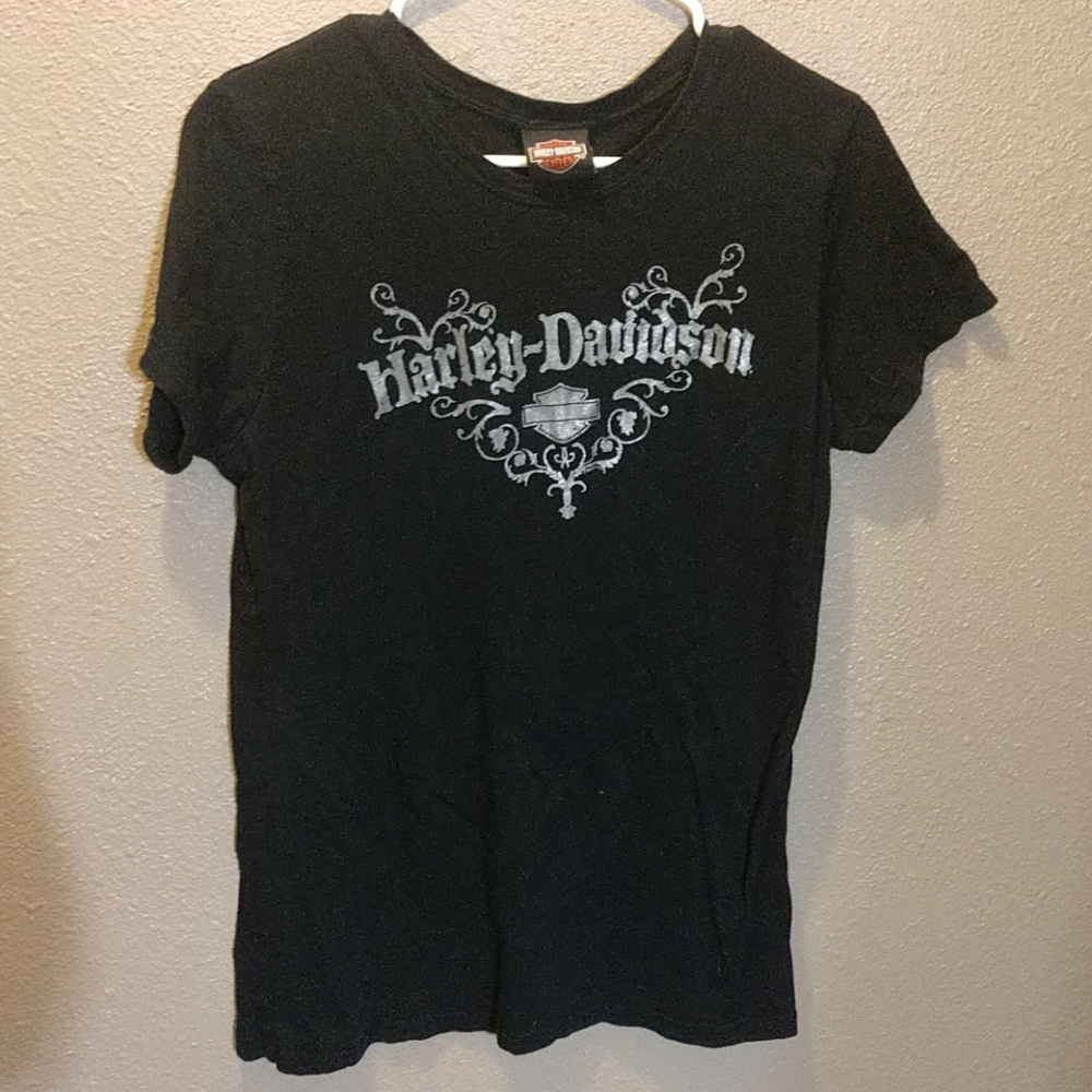 Harley Davidson Surf City tee